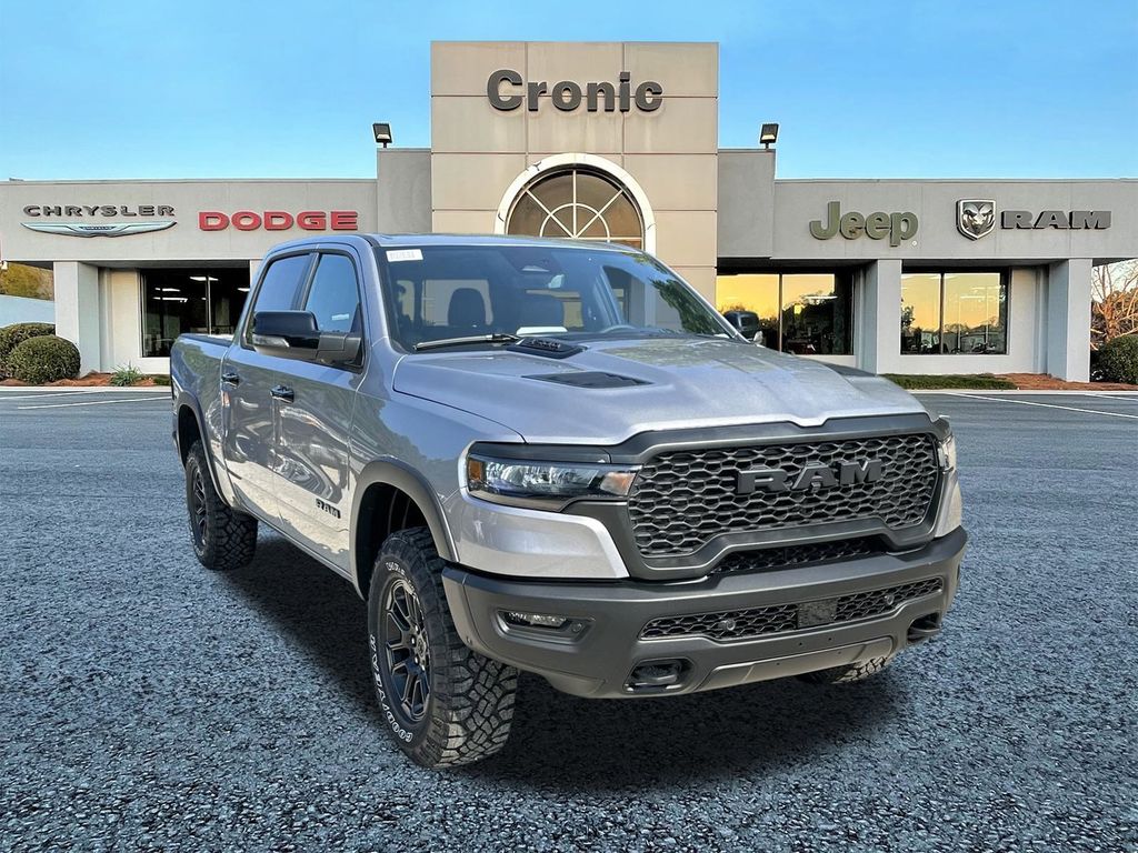 2026 RAM Ram 1500 Pickup Rebel's photo