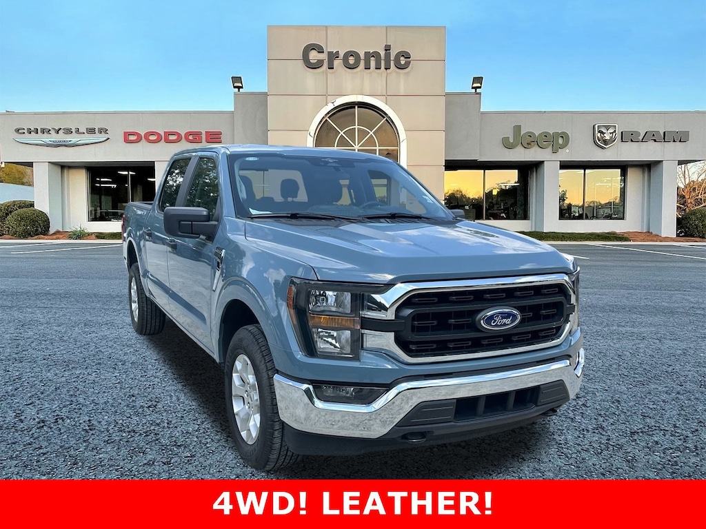 Used 2023 Ford F-150 XLT Crew Cab Pickup