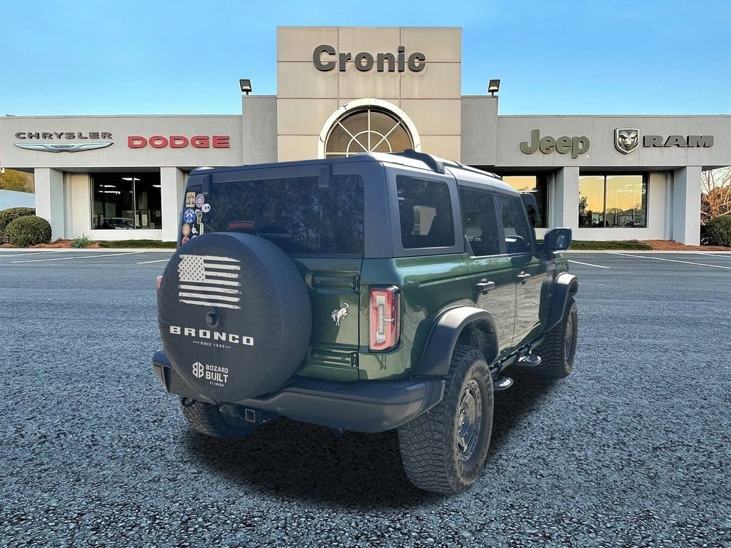 Used 2022 Ford Bronco Everglades Sport Utility