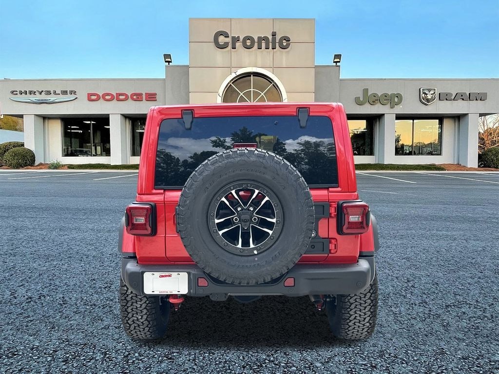 New 2025 Jeep Wrangler Rubicon X Sport Utility