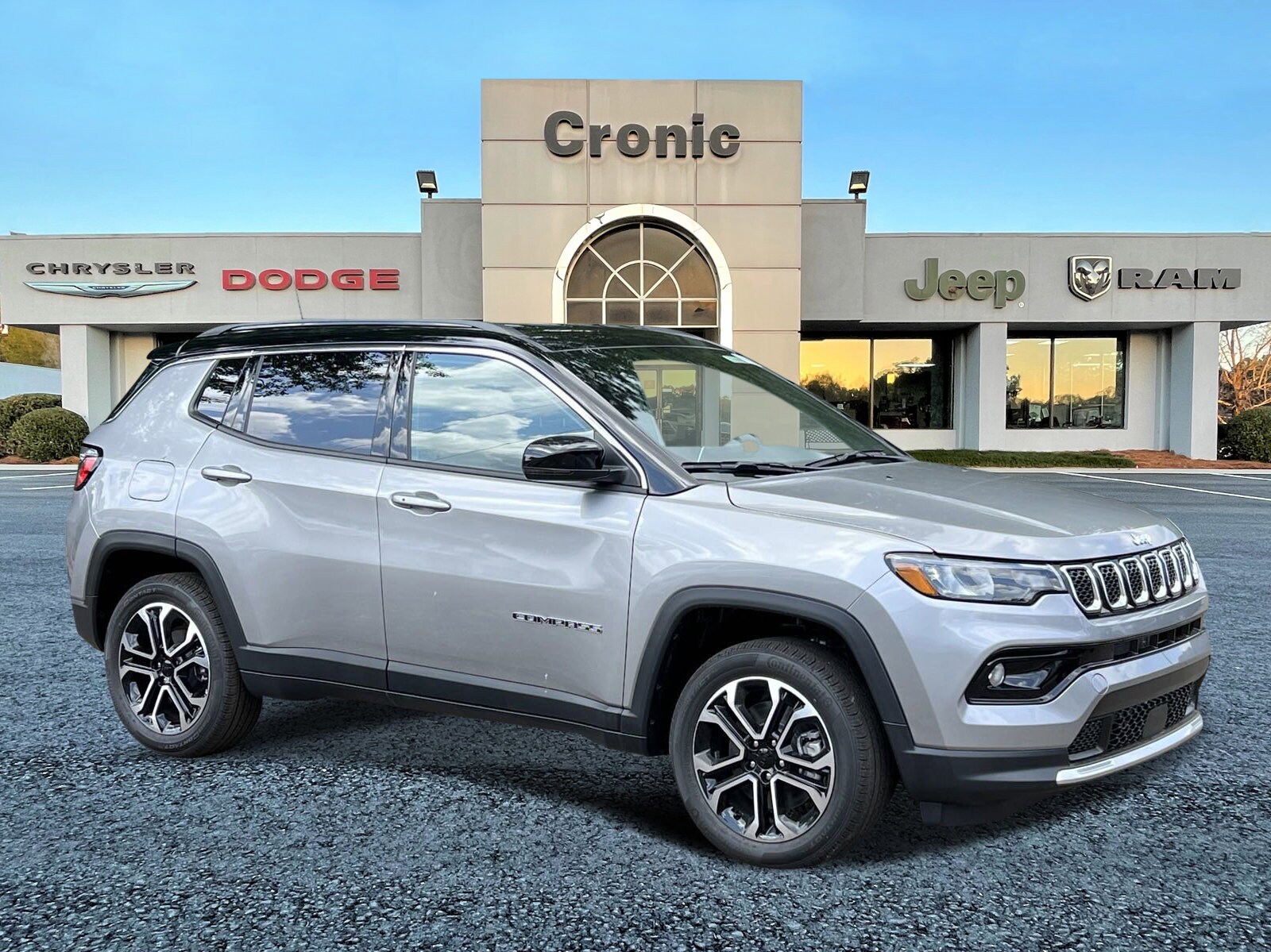 New 2023 Jeep Compass Limited For Sale in Griffin, Ga