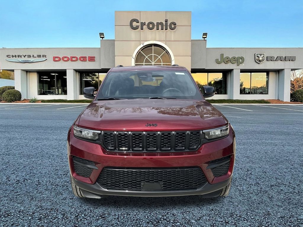 2025 Jeep Grand Cherokee Altitude - Photo 8