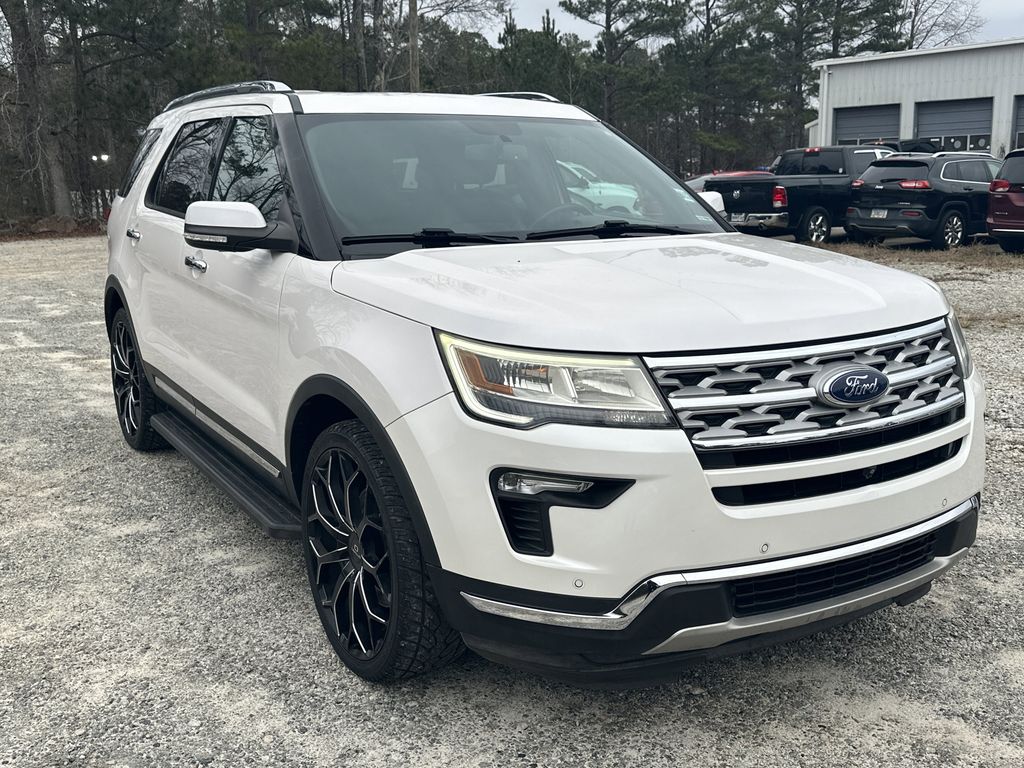 2018 Ford Explorer Limited's photo