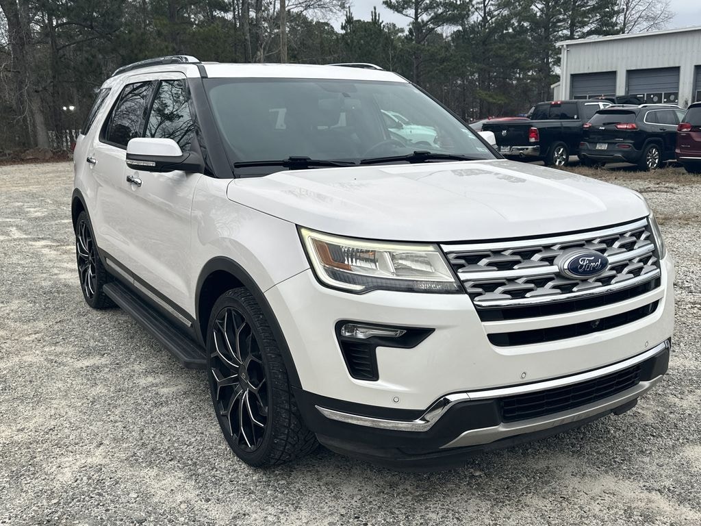 Used 2018 Ford Explorer Limited Sport Utility
