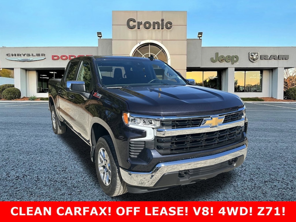 Used 2022 Chevrolet Silverado LT Crew Cab