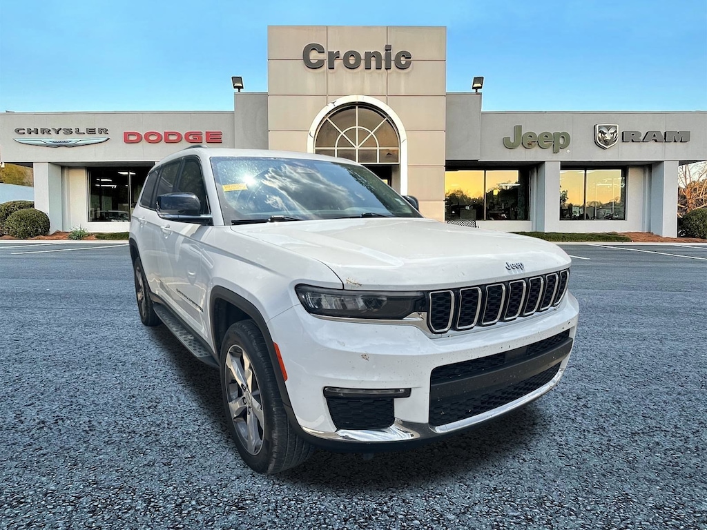 Used 2021 Jeep Grand Cherokee L Limited Sport Utility