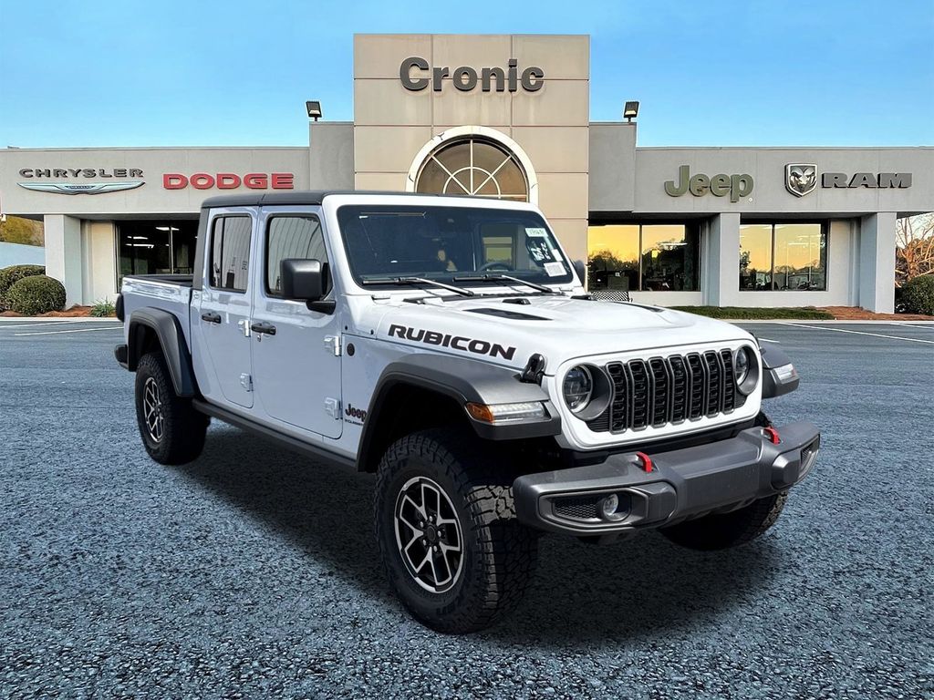 2025 Jeep Gladiator Rubicon's photo