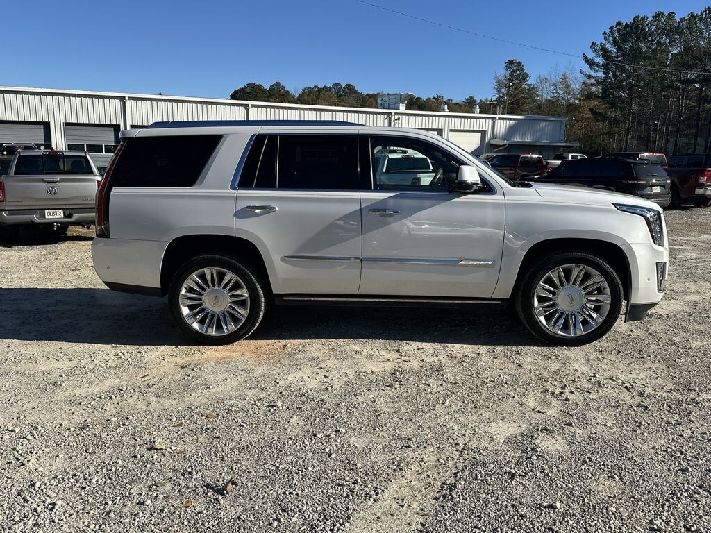 Used 2017 Cadillac Escalade Platinum Sport Utility