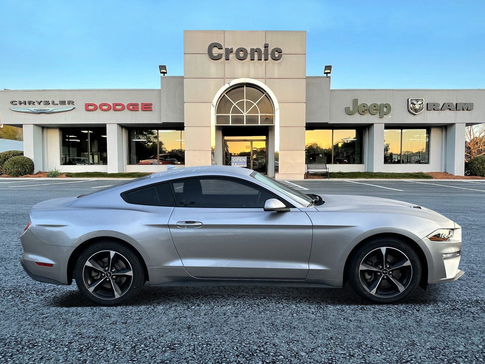 Used 2020 Ford Mustang EcoBoost with VIN 1FA6P8TH7L5177714 for sale in Griffin, GA