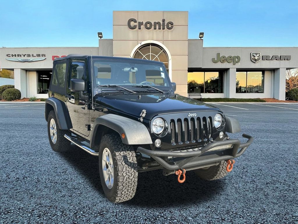 2014 Jeep Wrangler Sport