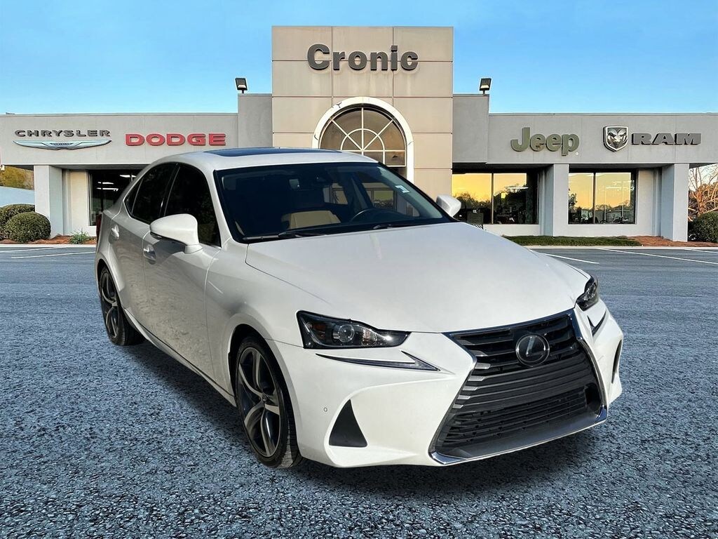 Used 2018 Lexus IS 300 Base Sedan