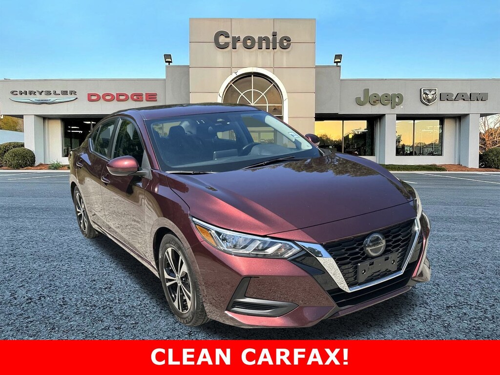 Used 2023 Nissan Sentra SV 4dr Car