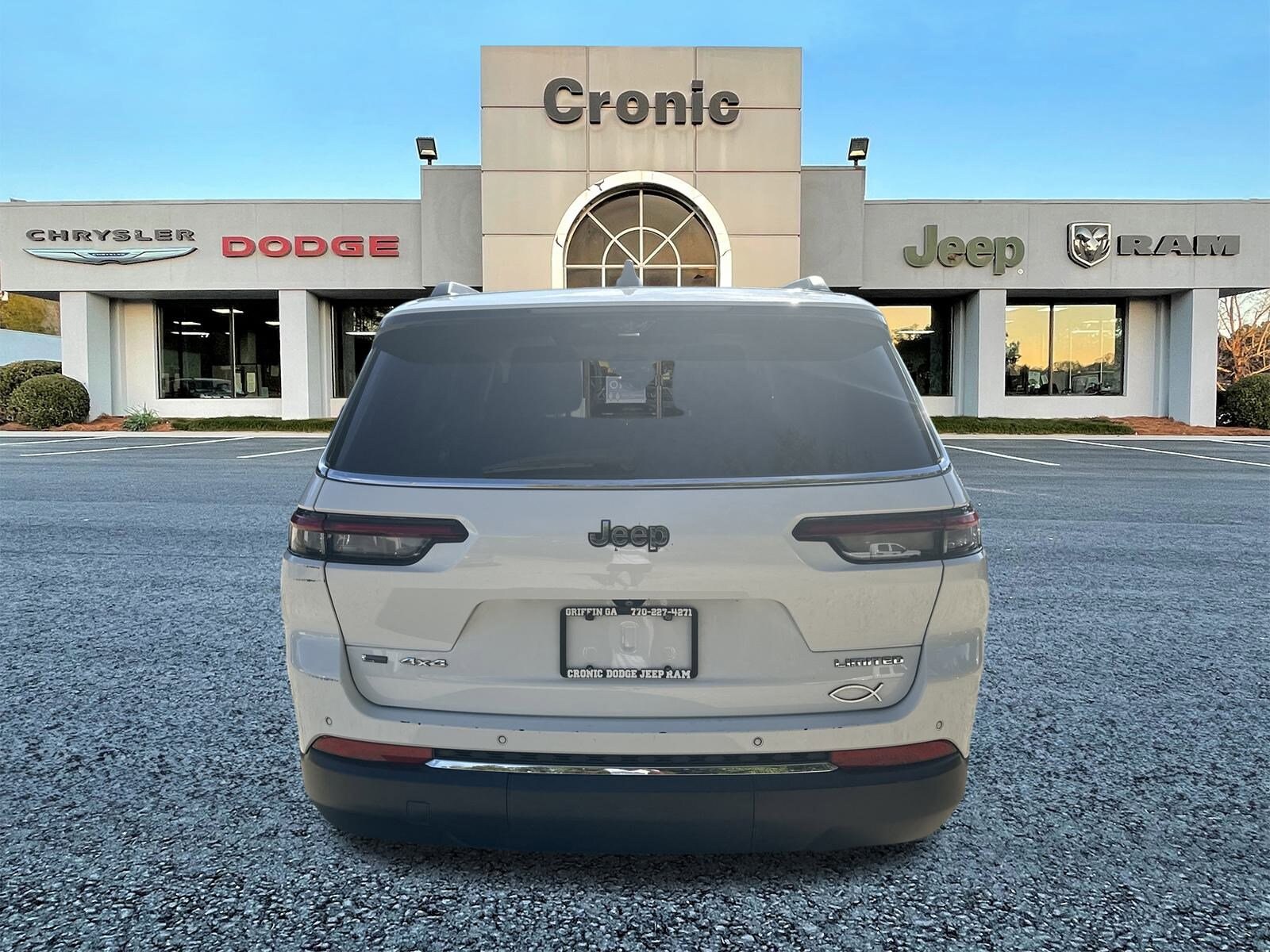 2021 Jeep Grand Cherokee Limited photo 4