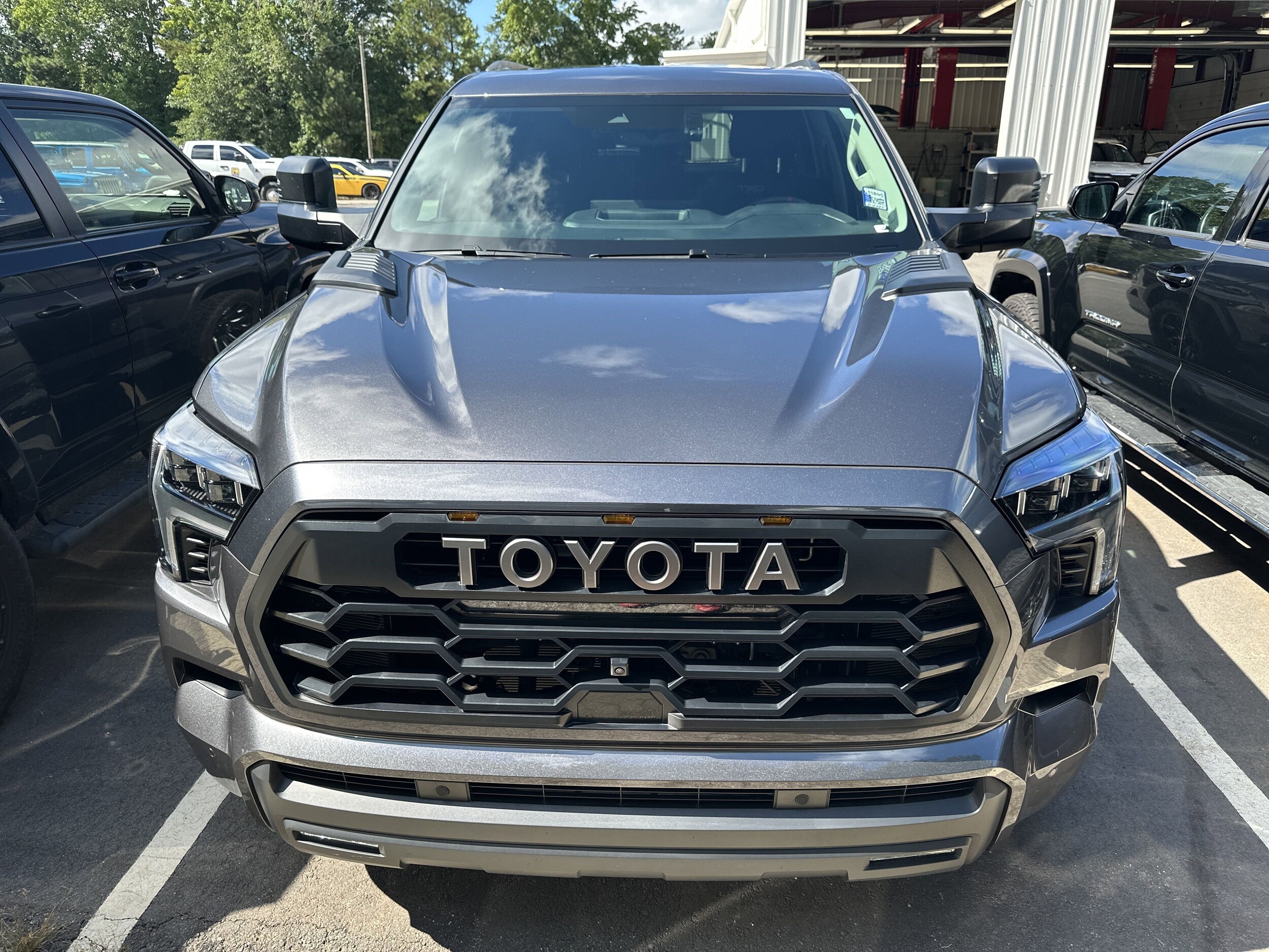 2023 Toyota Sequoia TRD Pro Sport photo 2