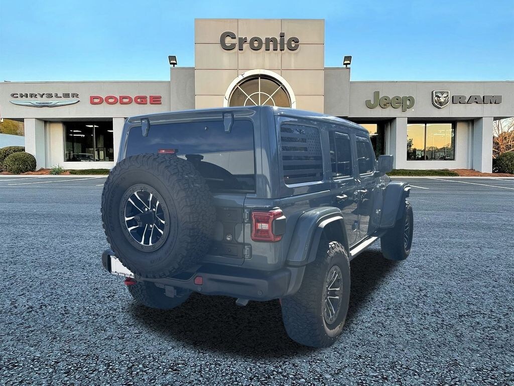 Used 2024 Jeep Wrangler Rubicon X Sport Utility