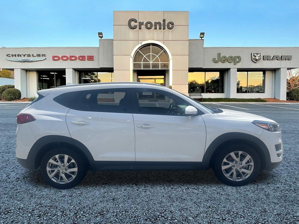 Used 2021 Hyundai Tucson Value with VIN KM8J33A45MU289532 for sale in Griffin, GA
