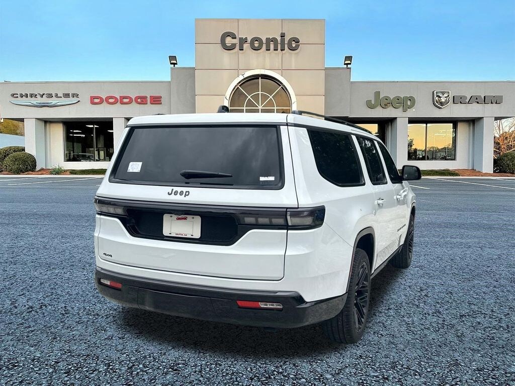 New 2026 Jeep Grand Wagoneer L Limited Reserve Sport Utility
