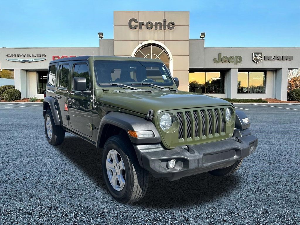 2022 Jeep Wrangler Unlimited