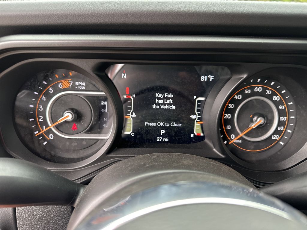 2025 Jeep Wrangler 4-Door Sahara - Photo 26