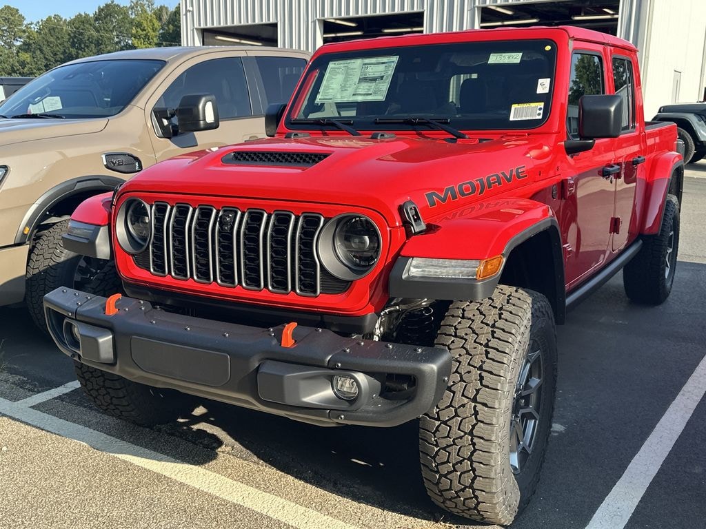 New 2025 Jeep Gladiator Mojave X Pickup