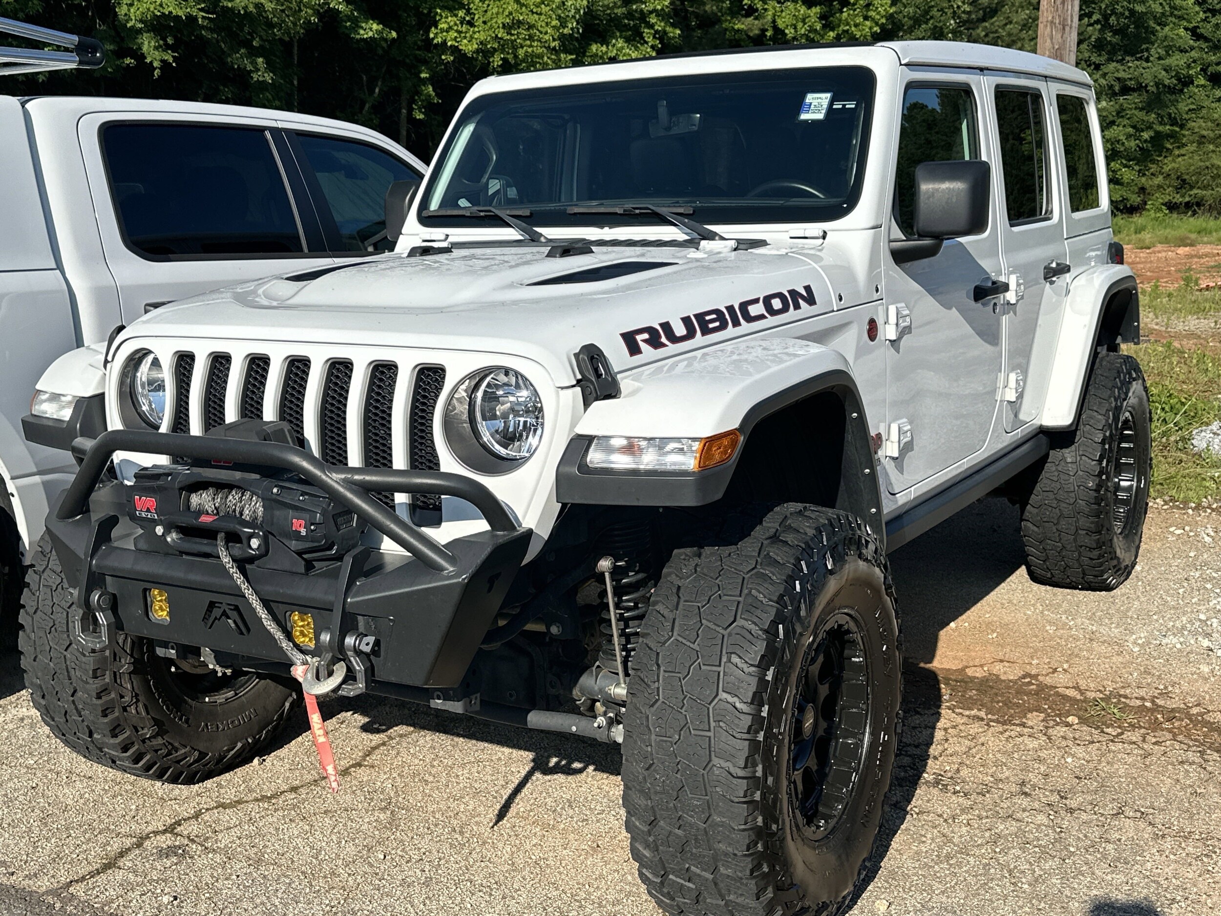 2021 Jeep Wrangler Unlimited Rubicon photo 3