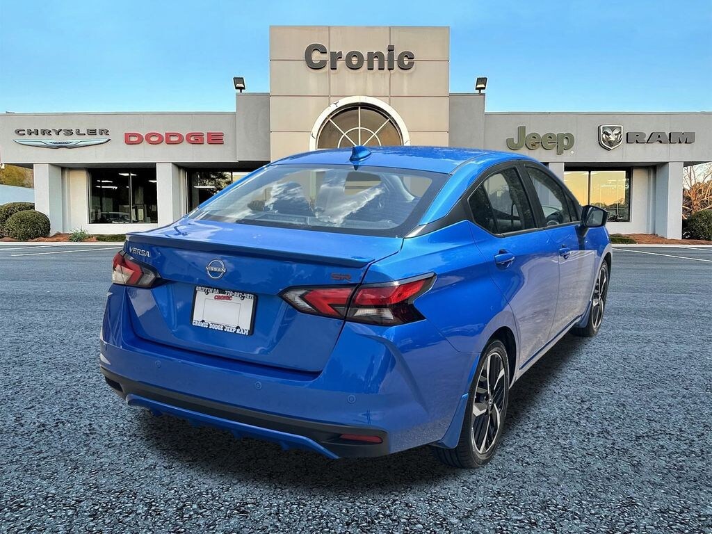 Used 2023 Nissan Versa SR Sedan