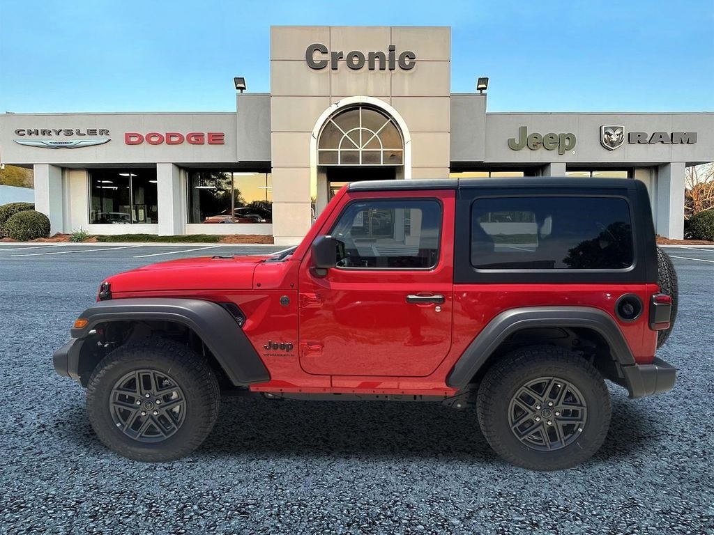 New 2026 Jeep Wrangler Sport S Sport Utility