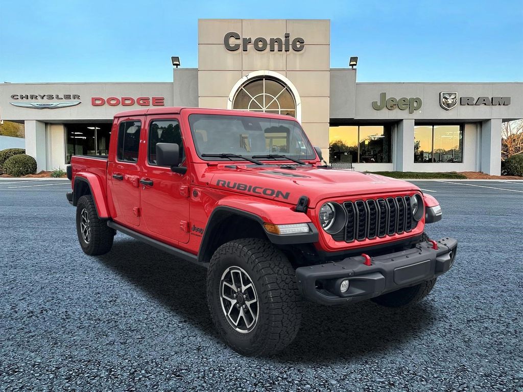 2024 Jeep Gladiator Rubicon X's photo
