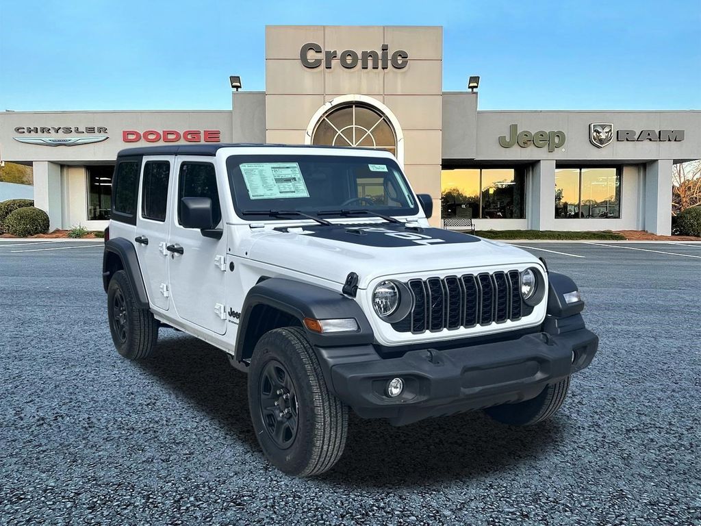 2026 Jeep Wrangler 4-Door