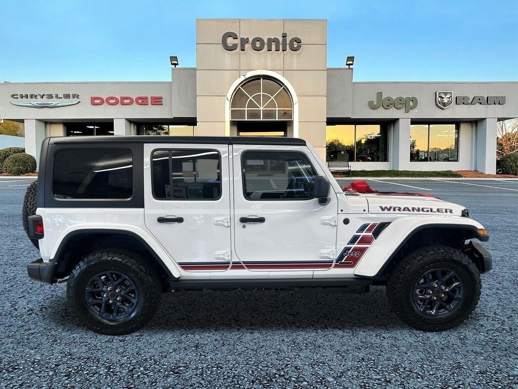 New 2026 Jeep Wrangler Willys 41 Sport Utility