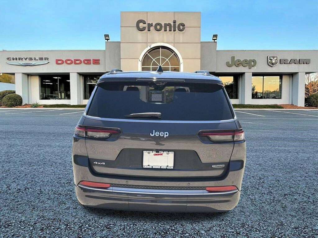 New 2026 Jeep Grand Cherokee L Summit Sport Utility