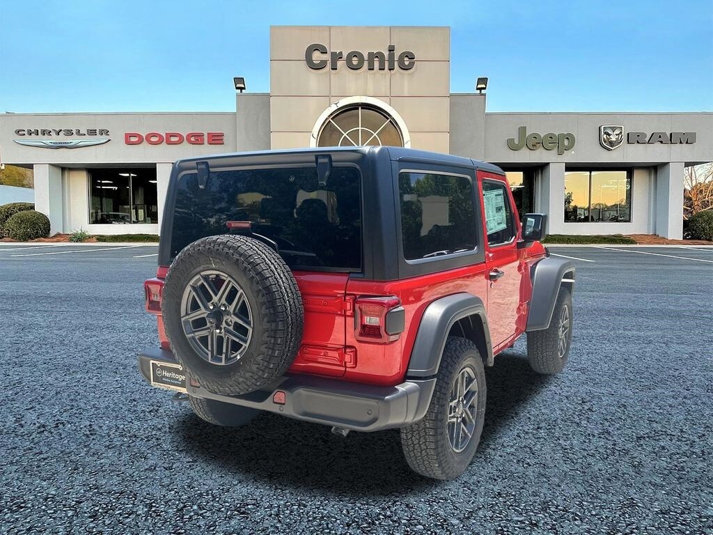 New 2026 Jeep Wrangler Sport S Sport Utility