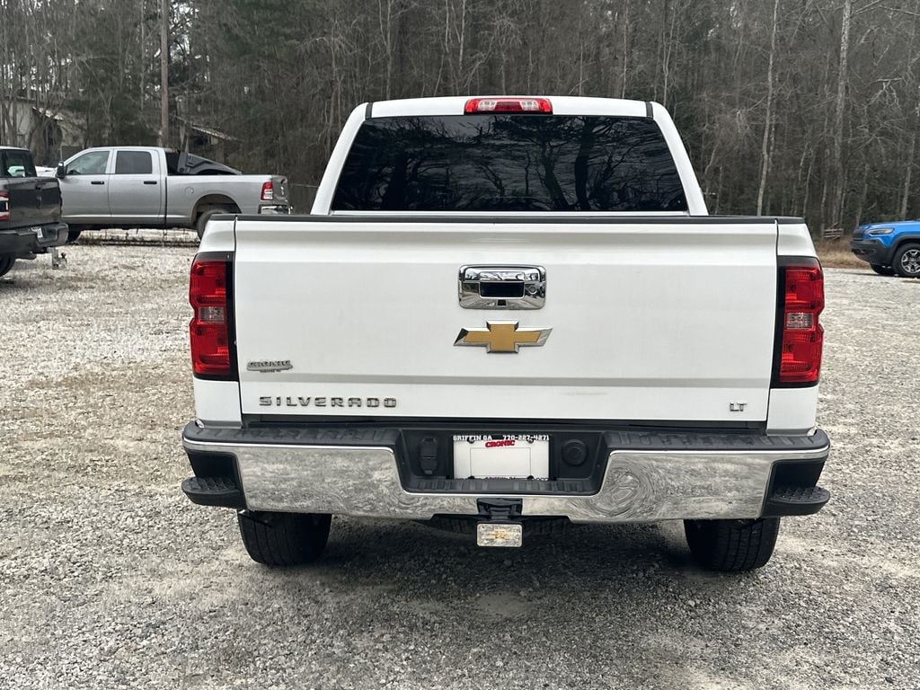 Used 2015 Chevrolet Silverado LT Crew Cab