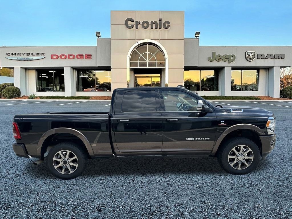 Used 2021 Ram 2500 Longhorn Crew Cab