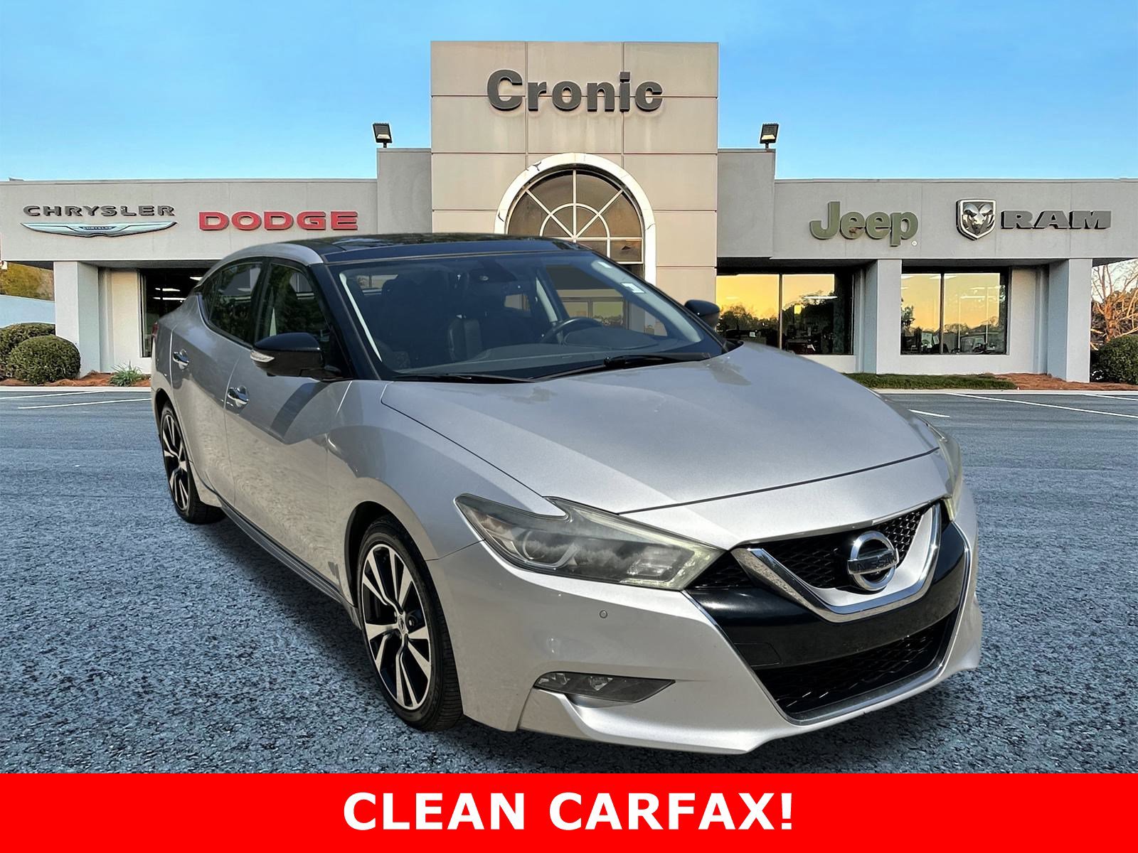 2016 Nissan Maxima Platinum