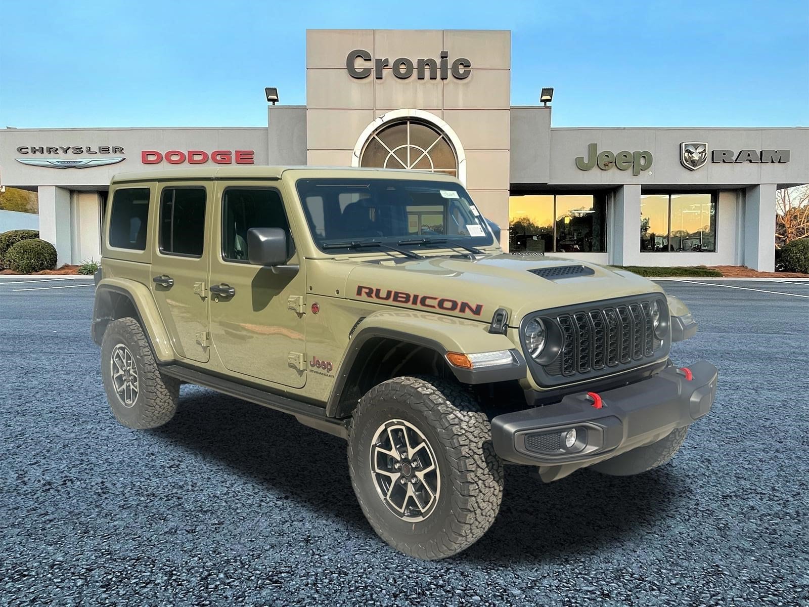 2027 Jeep Wrangler