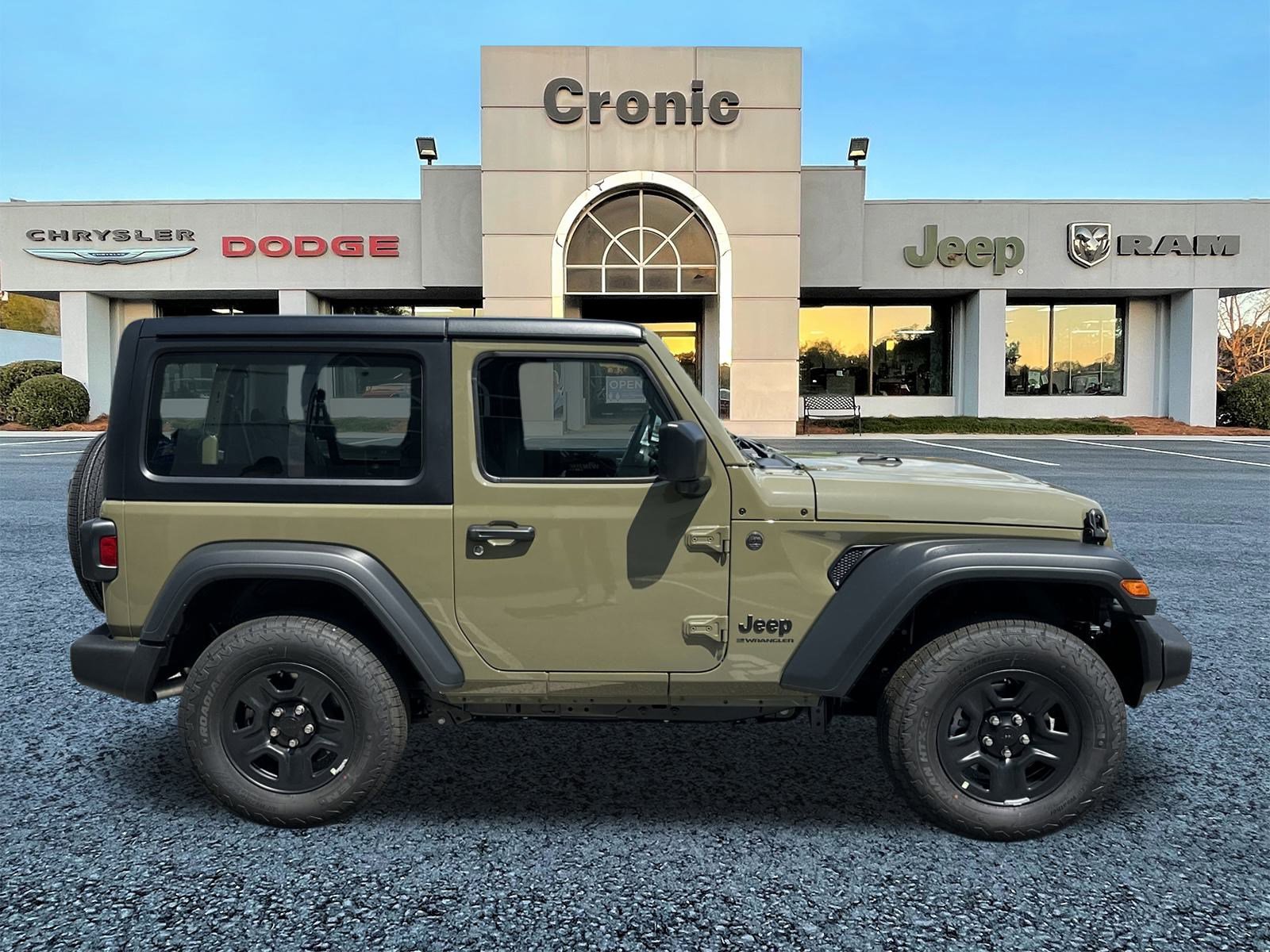 2025 Jeep Wrangler Sport photo 2