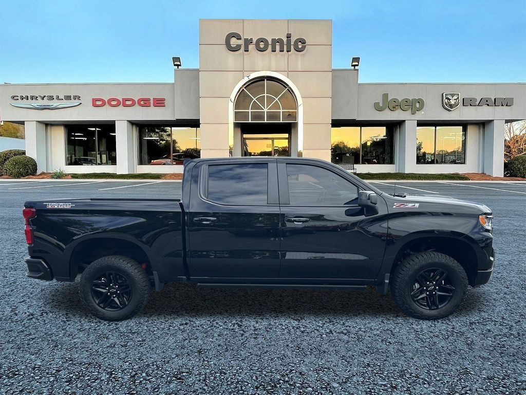 Used 2024 Chevrolet Silverado LT Trail Boss Crew Cab