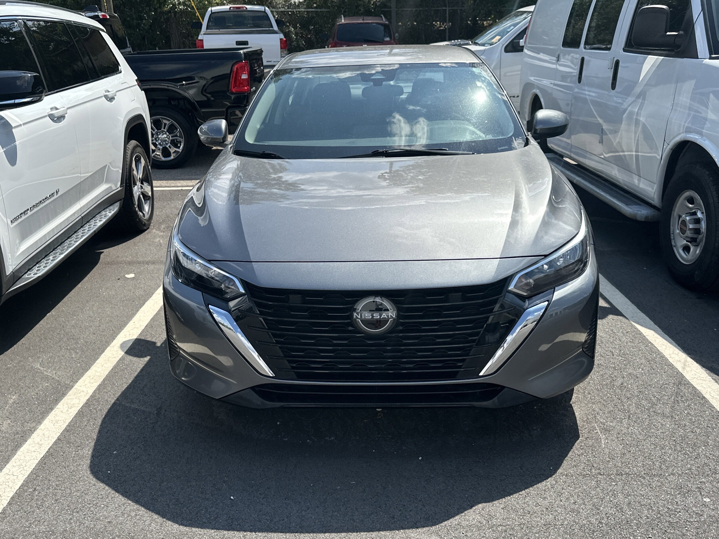 2024 Nissan Sentra SV photo 2
