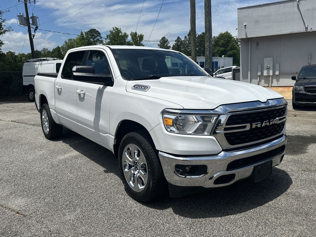 2022 RAM 1500 Big Horn/Lone Star 4x4 Crew Cab 5'7's photo