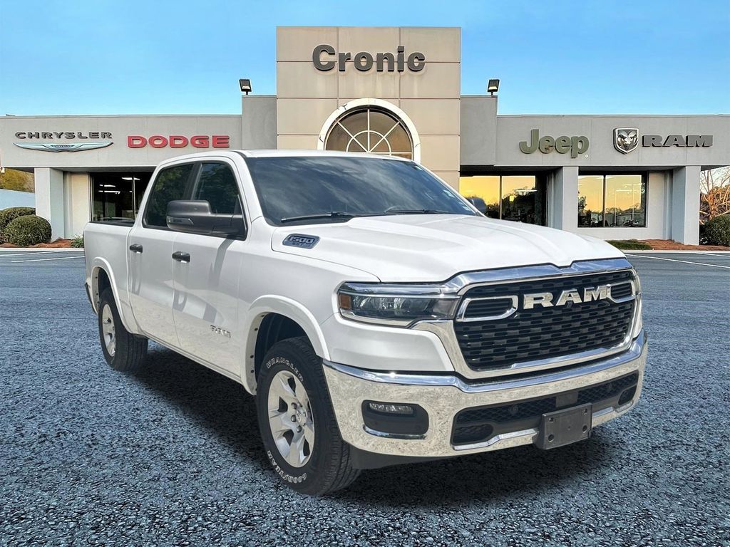 2025 RAM 1500 Big Horn/Lone Star 4x4 Crew Cab 5'7's photo