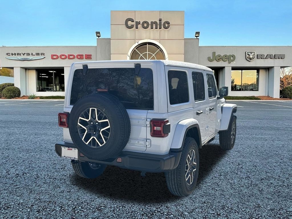 New 2026 Jeep Wrangler Sahara Sport Utility