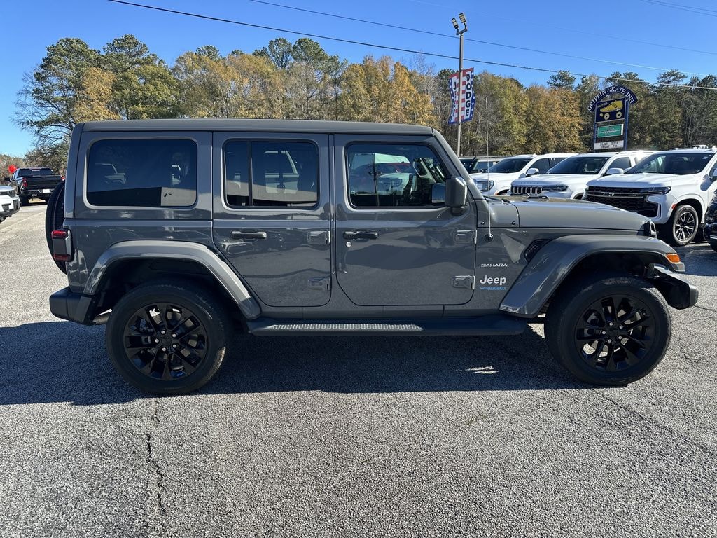 Used 2022 Jeep Wrangler 4xe Unlimited Sahara Sport Utility