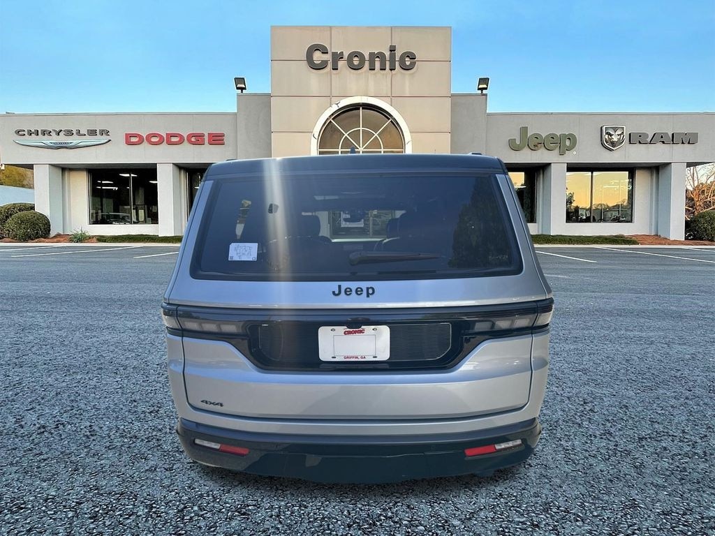 New 2026 Jeep Grand Wagoneer Upland Sport Utility