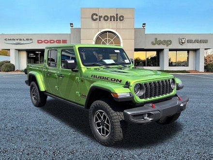 2025 Jeep Gladiator Rubicon Pickup