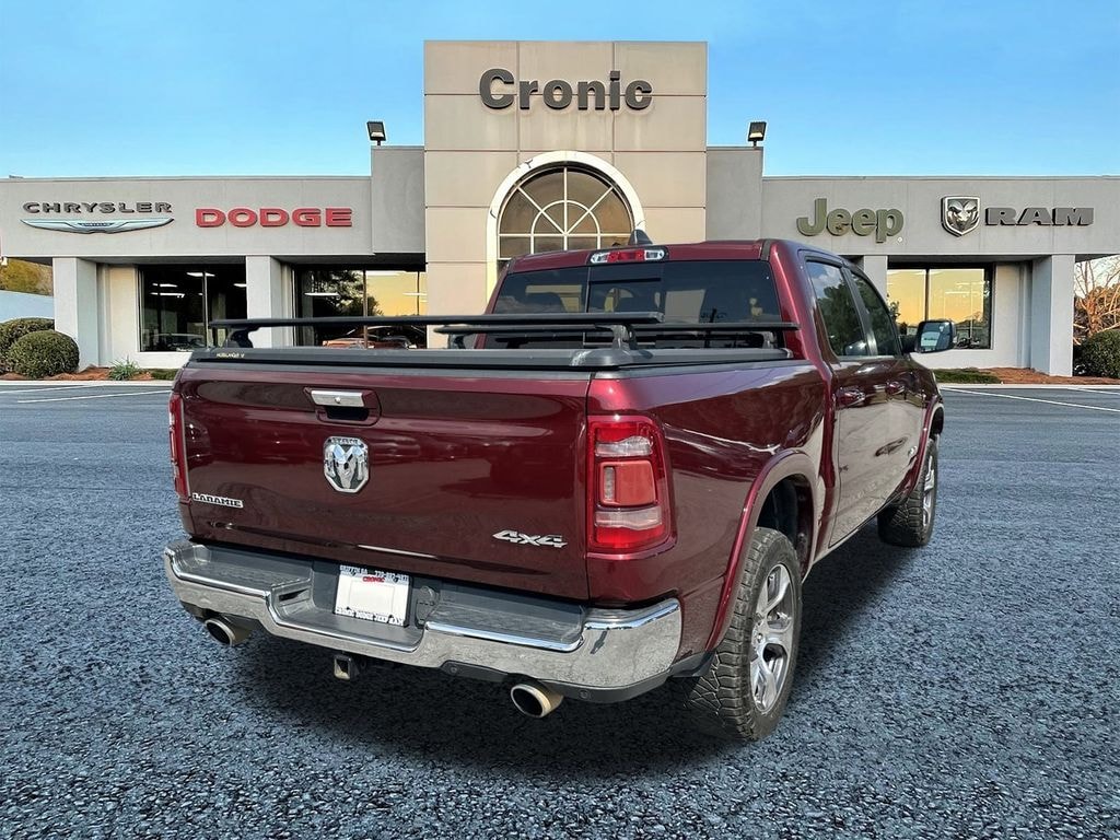 Used 2020 Ram 1500 Laramie Crew Cab