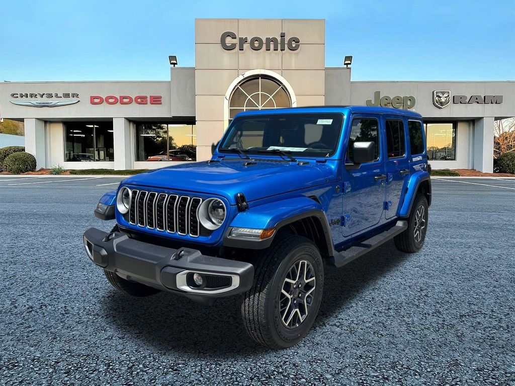 2025 Jeep Wrangler 4-Door Sahara - Photo 7