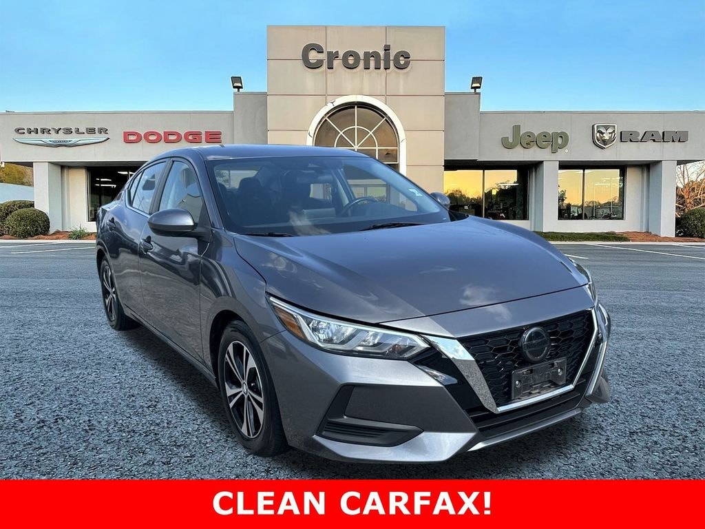Used 2021 Nissan Sentra SV Sedan