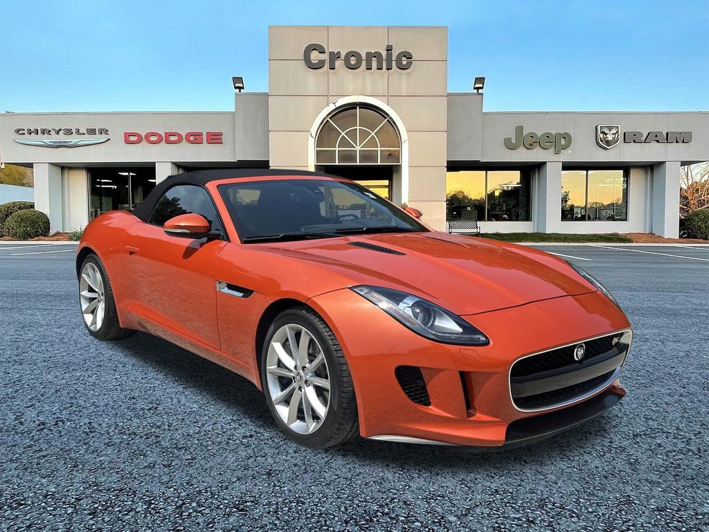 2014 Jaguar F-TYPE S Convertible's photo