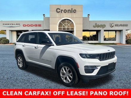 2022 Jeep Grand Cherokee Limited Sport Utility